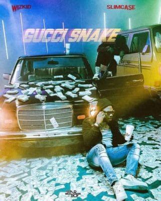 gucci snake history|wizkid gucci snake ft slimcase.